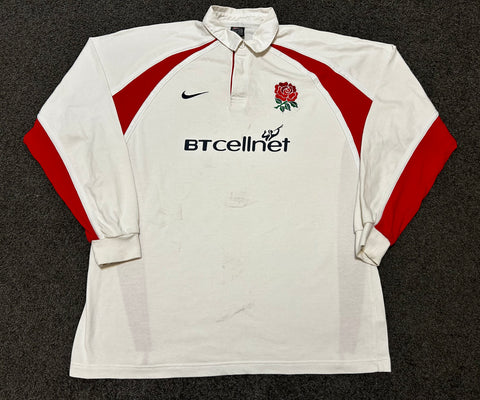 2000 England Home Jersey - XL