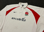 2000 England Home Jersey - XL