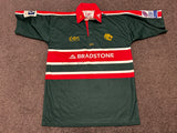 2004 Leicester Tigers Home Jersey - L (Austin Healey Player Issue)