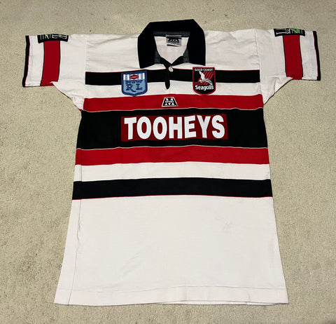 1994* Gold Coast Seagulls #2 Jersey - M/L