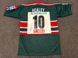 2004 Leicester Tigers Home Jersey - L (Austin Healey Player Issue)