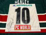 2004 Leicester Tigers Home Jersey - L (Austin Healey Player Issue)