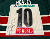 2004 Leicester Tigers Home Jersey - L (Austin Healey Player Issue)