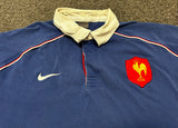 2004 France Home Jersey - 2XL