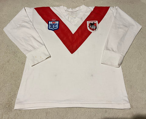 1992 St George Dragons Jersey - L