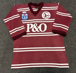 1990 Manly Sea Eagles Replica Home Jersey - M/L