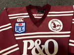 1990 Manly Sea Eagles Replica Home Jersey - M/L