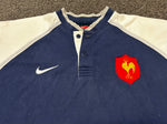 2001/02 France Away Jersey - 2XL