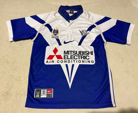 2003 Canterbury Bulldogs Away Jersey - S