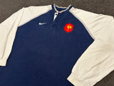 2001/02 France Away Jersey - 2XL