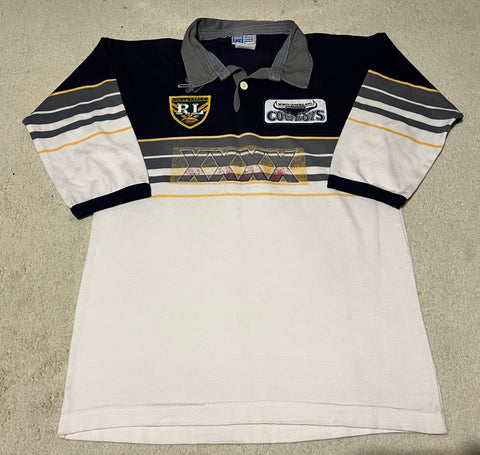 1995 North Queensland Cowboys Jersey - L
