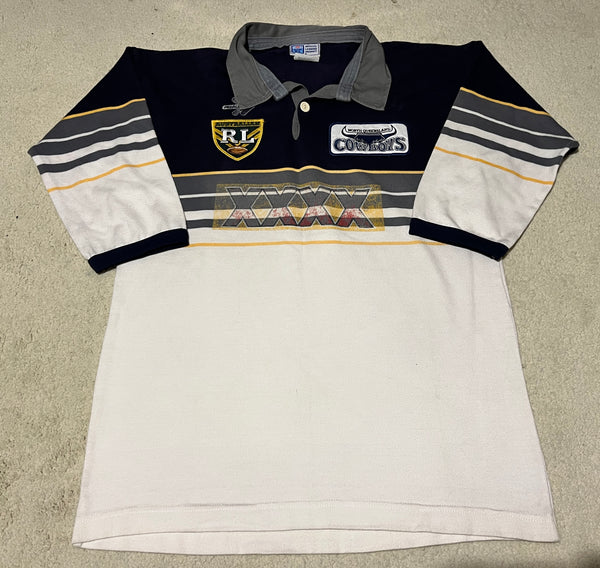 1995 North Queensland Cowboys Jersey L – Boomfa Vintage