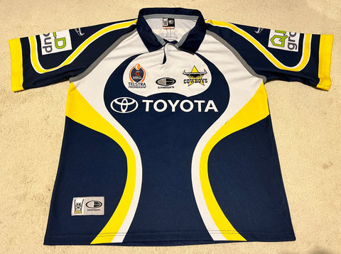 2005 North Queensland Cowboys Home Jersey - 3XL