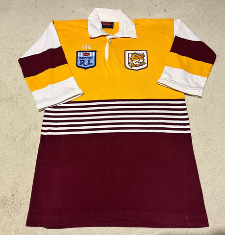 1990* Brisbane Broncos Jersey - S