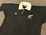 1993 All Blacks Home Jersey (S/S) - M