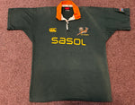 2004 Springboks Techtex Home Jersey - L