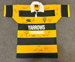 2001 Taranaki Signed Jersey - M