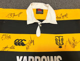 2001 Taranaki Signed Jersey - M