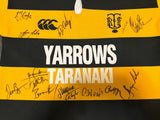 2001 Taranaki Signed Jersey - M