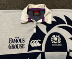 2002 Scotland Sevens Jersey - M (Temex)