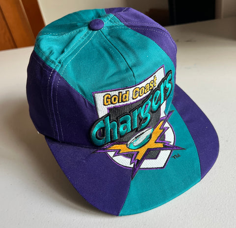 1995* Gold Coast Chargers Snapback Cap