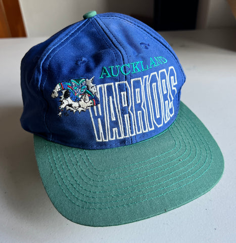 1996 Auckland Warriors Breakthrough Hat