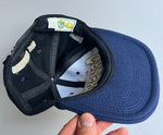 1990s SQ Crushers Blues Full Boar Wool Blend Cap