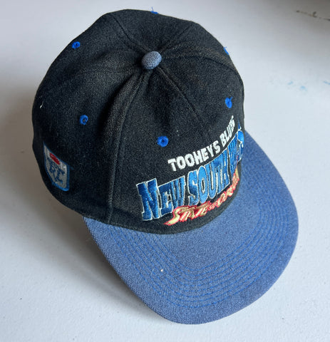 1990s NSW Blues Full Boar Wool Blend Cap