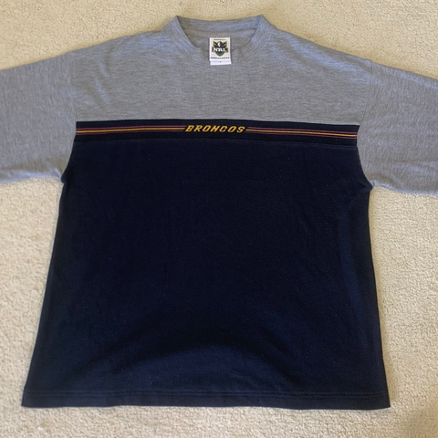 2001* Brisbane Broncos Tee - L