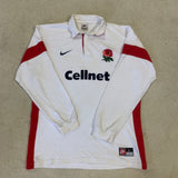 1999 England Home Jersey - L