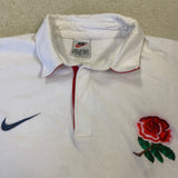1999 England Home Jersey - L