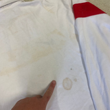 1999 England Home Jersey - L