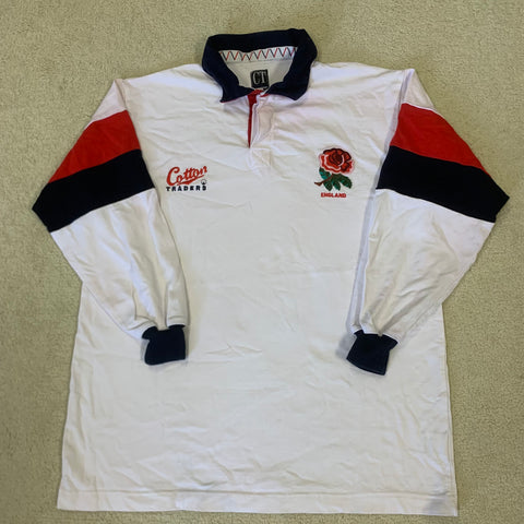 1995 England Home Jersey - L/XL