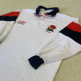 1995 England Home Jersey - L/XL