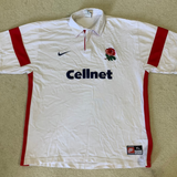 2000/01 England Home Jersey - XL/2XL