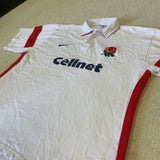 2000/01 England Home Jersey - XL/2XL