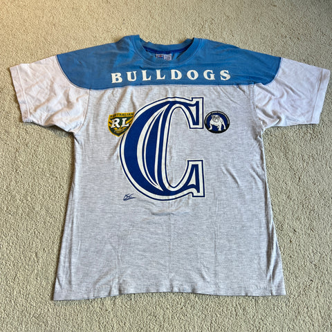 1990s Canterbury Bulldogs ARL Tee - M