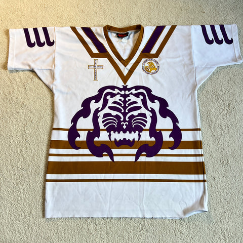 1990s Celebration Lions Club RL Jersey - XL #81 (Christchurch)