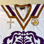 1990s Celebration Lions Club RL Jersey - XL #81 (Christchurch)