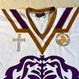 1990s Celebration Lions Club RL Jersey - XL #81 (Christchurch)