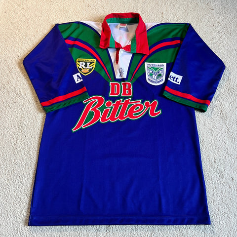 1996 Auckland Warriors Jersey - M/L