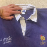 1990s FFF France Jersey - 2XL/3XL (Football)