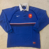 2001 France Home Jersey - M