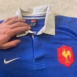 2001 France Home Jersey - M