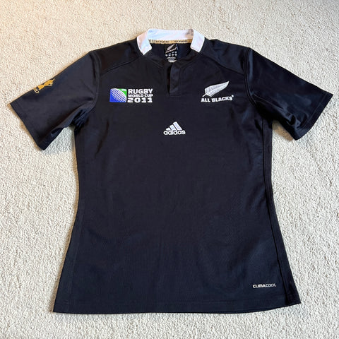 2011 All Blacks RWC Jersey - S