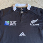 2011 All Blacks RWC Jersey - S