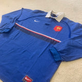 2001 France Home Jersey - M