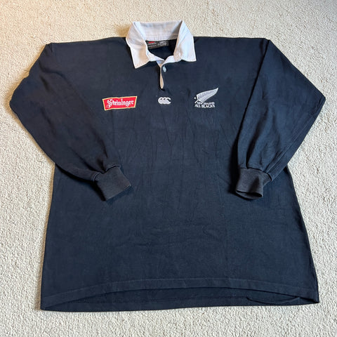1994 All Blacks Steinlager Jersey - L
