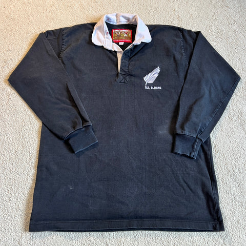 2000s All Blacks / NZ Supporters Jersey - L