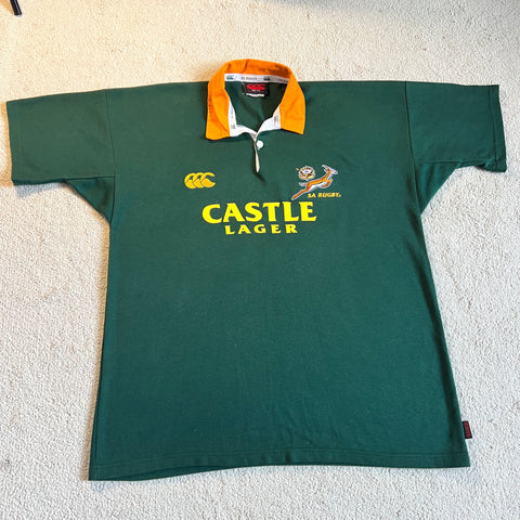 2004 Springboks Techtex Jersey - 2XL